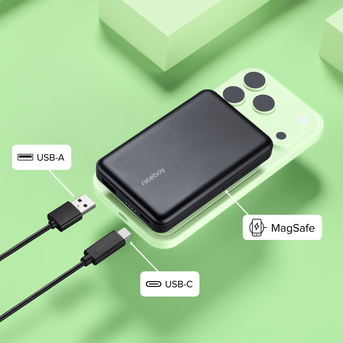 PowerBank 5.000 mAh