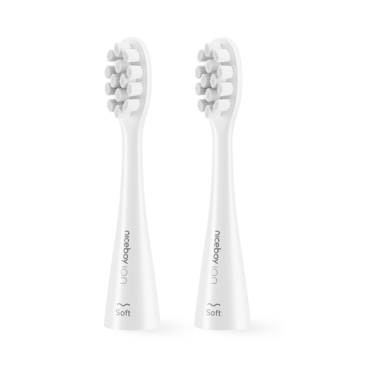 Capete de schimb Sonic Soft white 2 buc