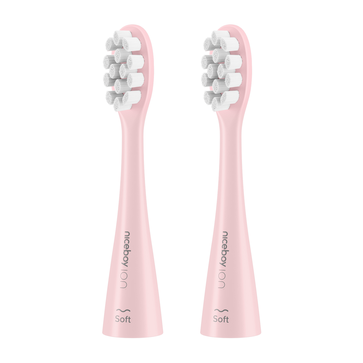 Capete de rezervă Sonic Soft pink 2 buc.