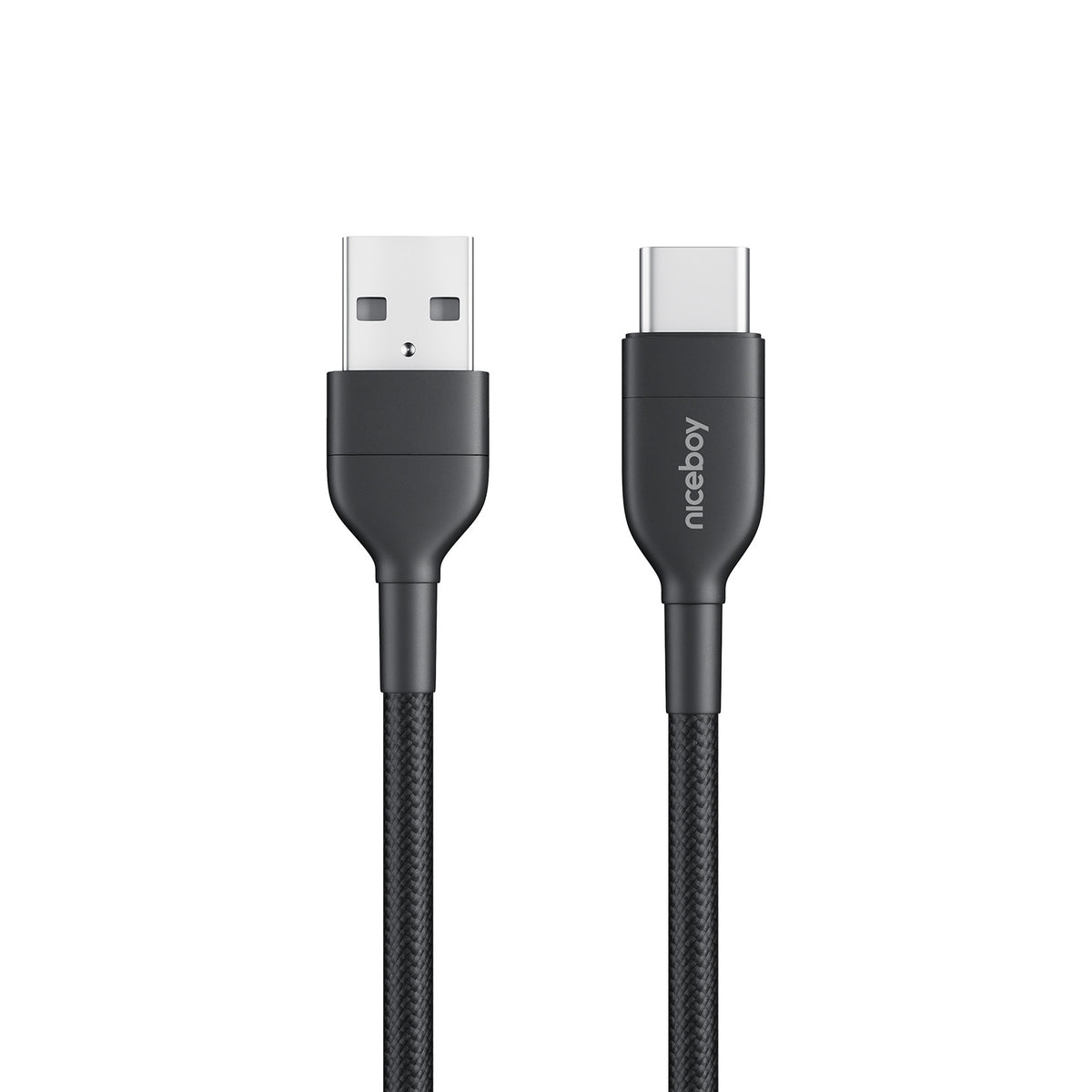 Cablu de încărcare magnetic USB-A la USB-C Black