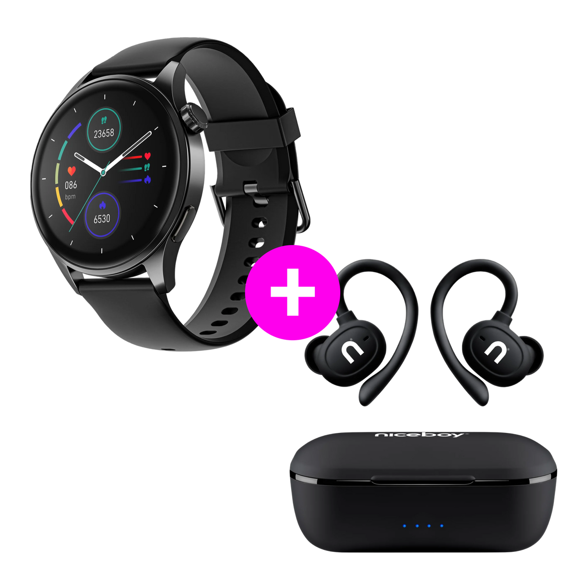 Set promoțional PIXEL 5 PRO + Airsport 3 PRO