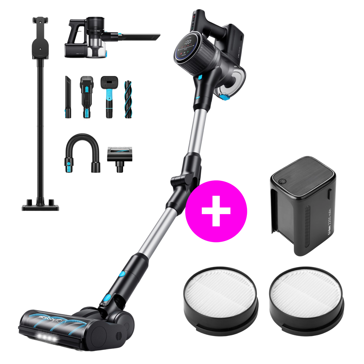Akční set Hurricane H9 + Příslušenství