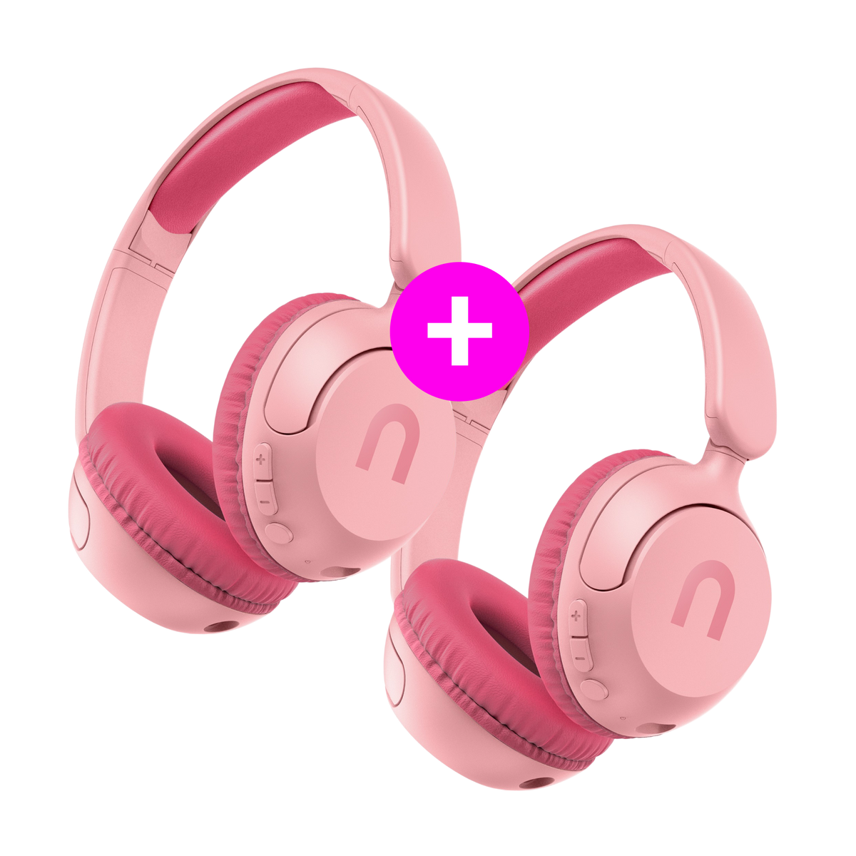 Set promoțional 2× Kiddie 2 Pink