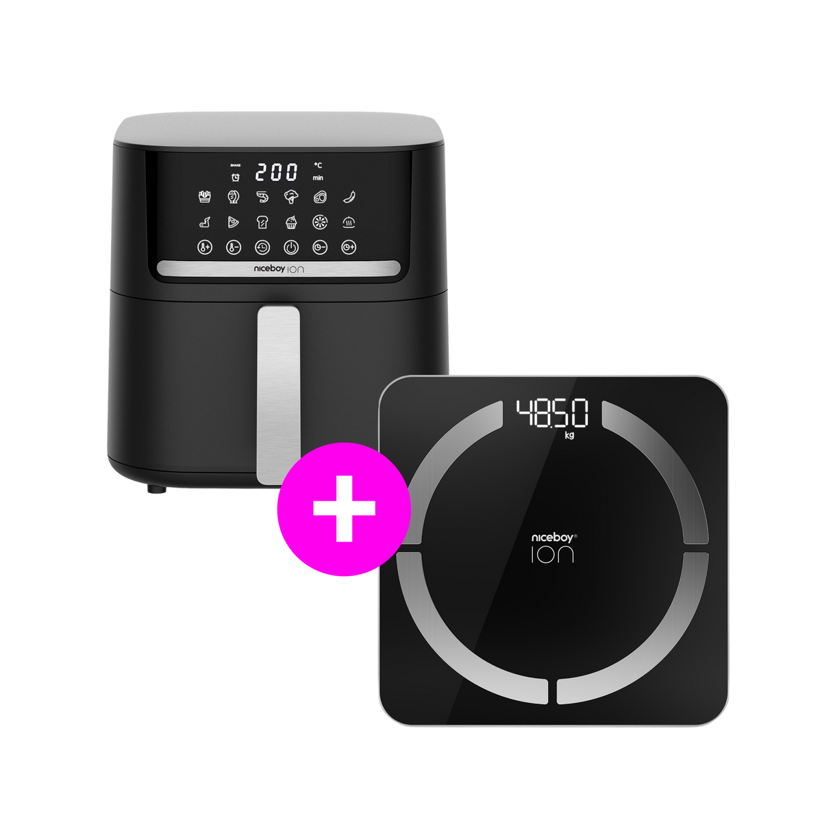 Akční set AirFryer PRO + Smart Scale