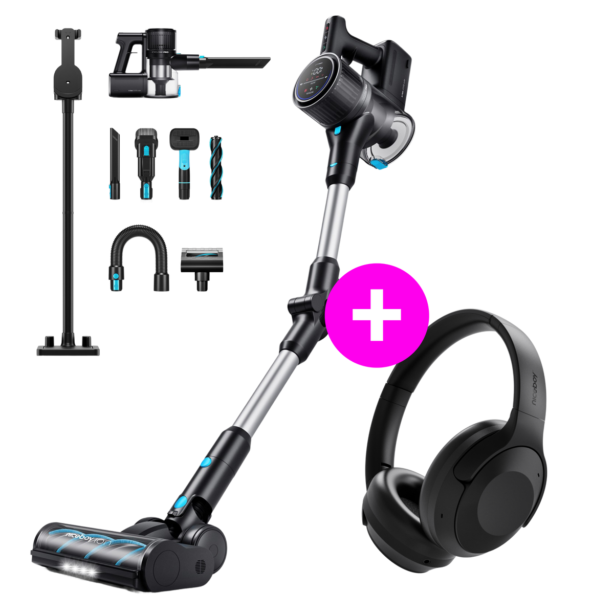 Set promoțional Hurricane H9 + Aura 5