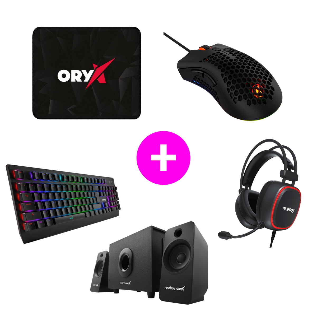 Akční set Gamer Pro Arsenal