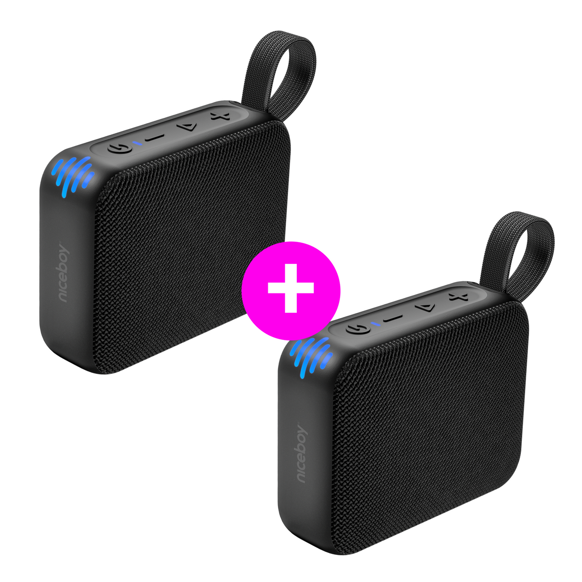Set promoțional 2× Atom 4 Black