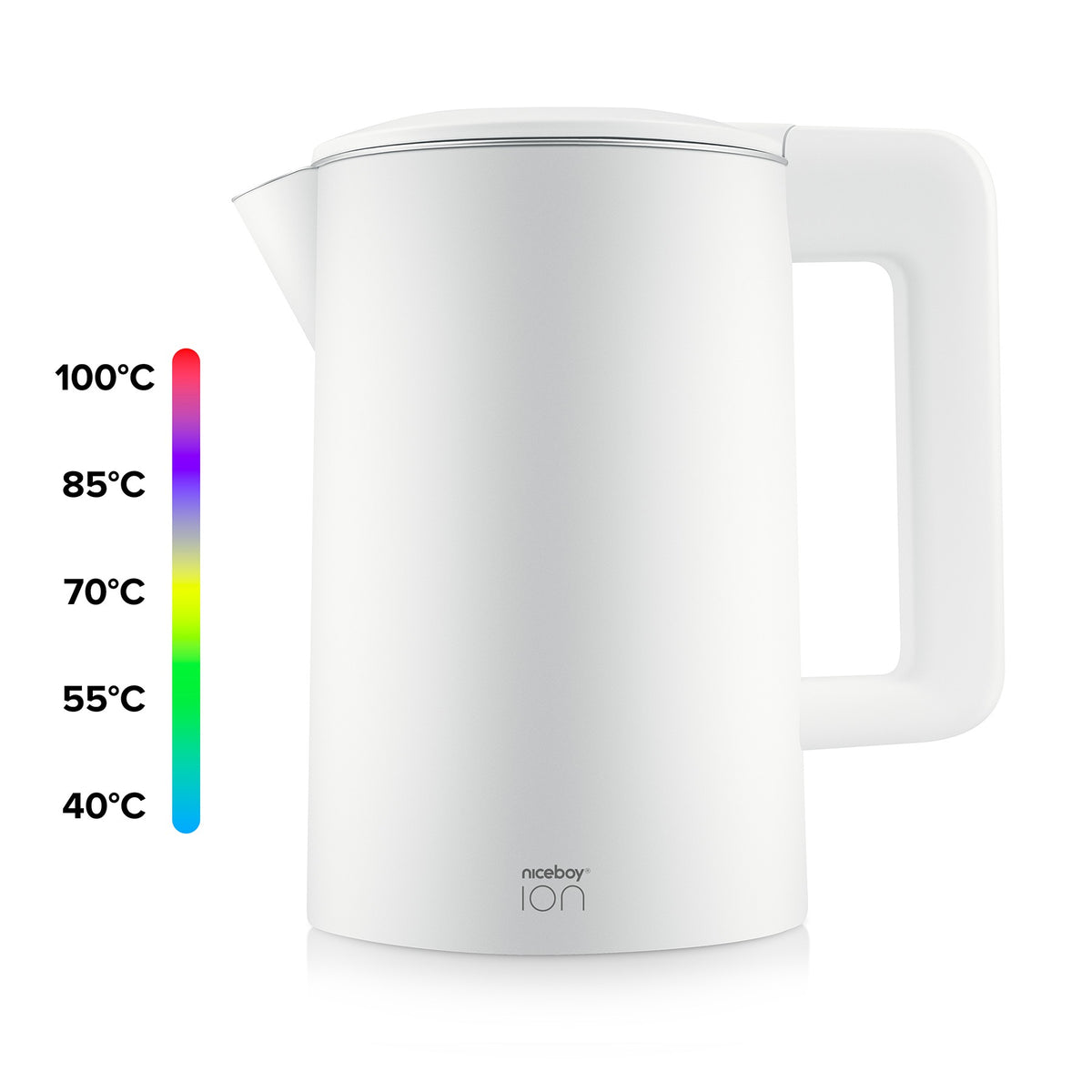 ThermoKettle TK5 Polar white
