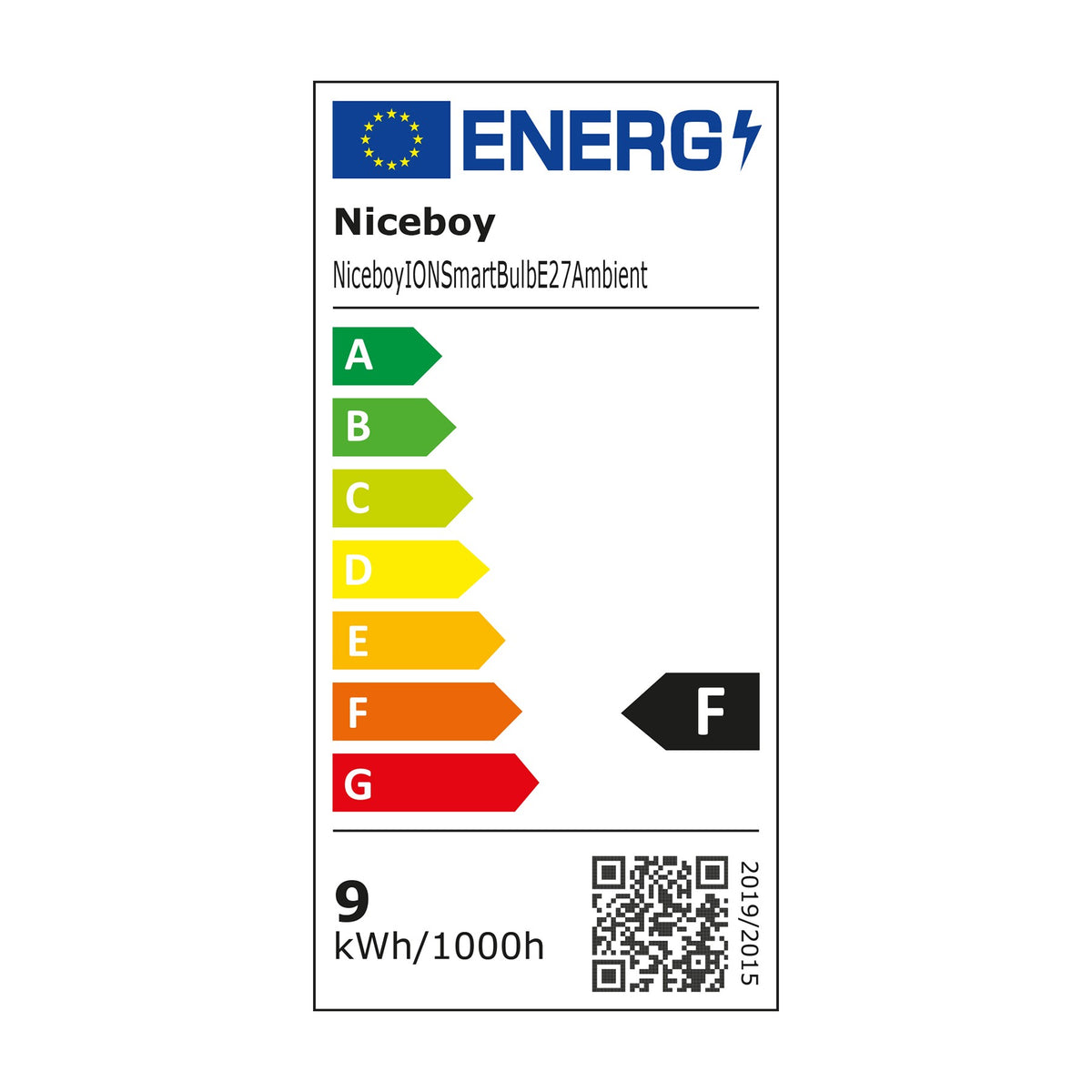 SmartBulb AMBIENT 9W - E27 SET 2 buc