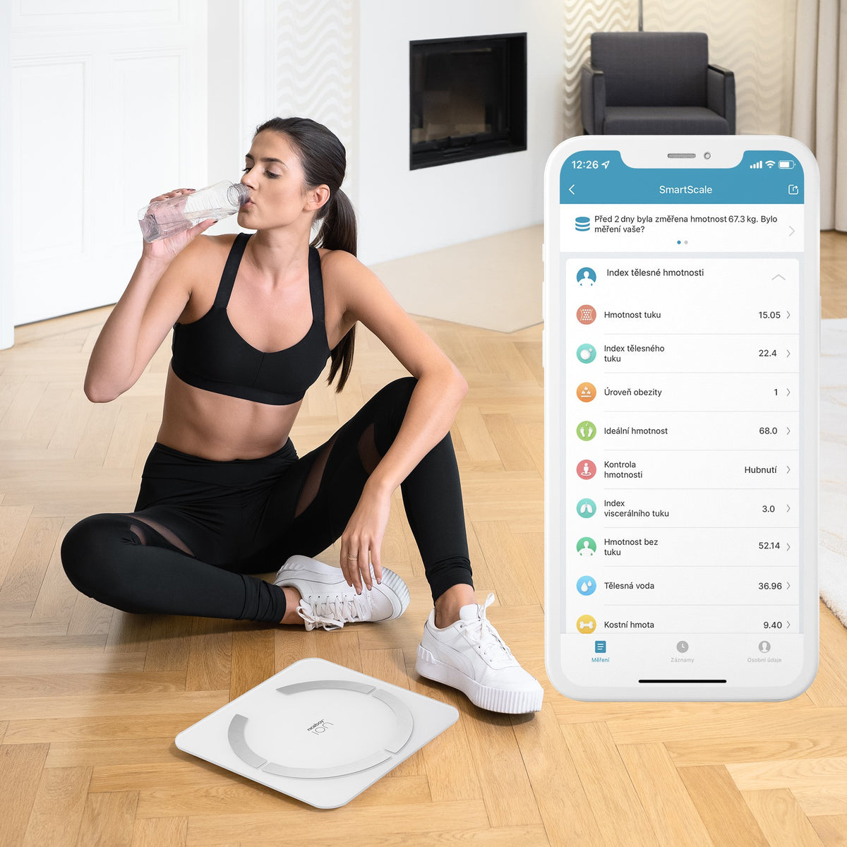 SmartScale White