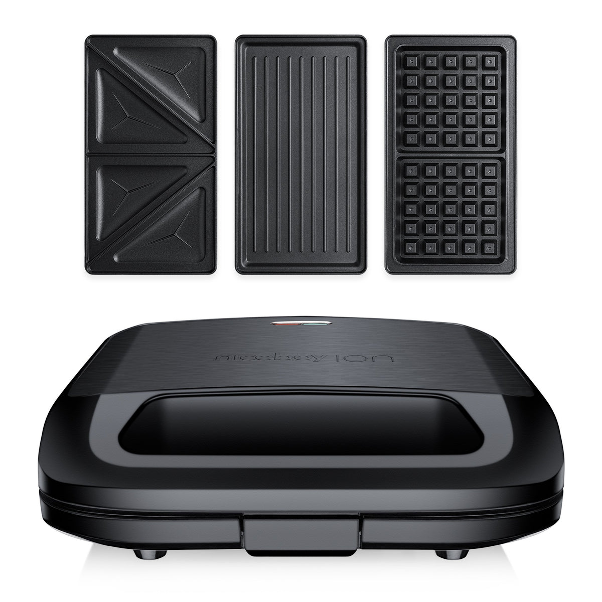 Snacker S3 black din oțel inoxidabil