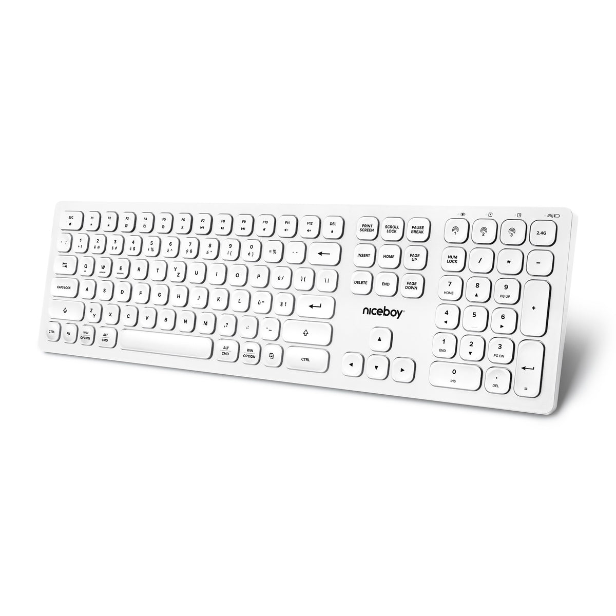 OFFICE K30 White