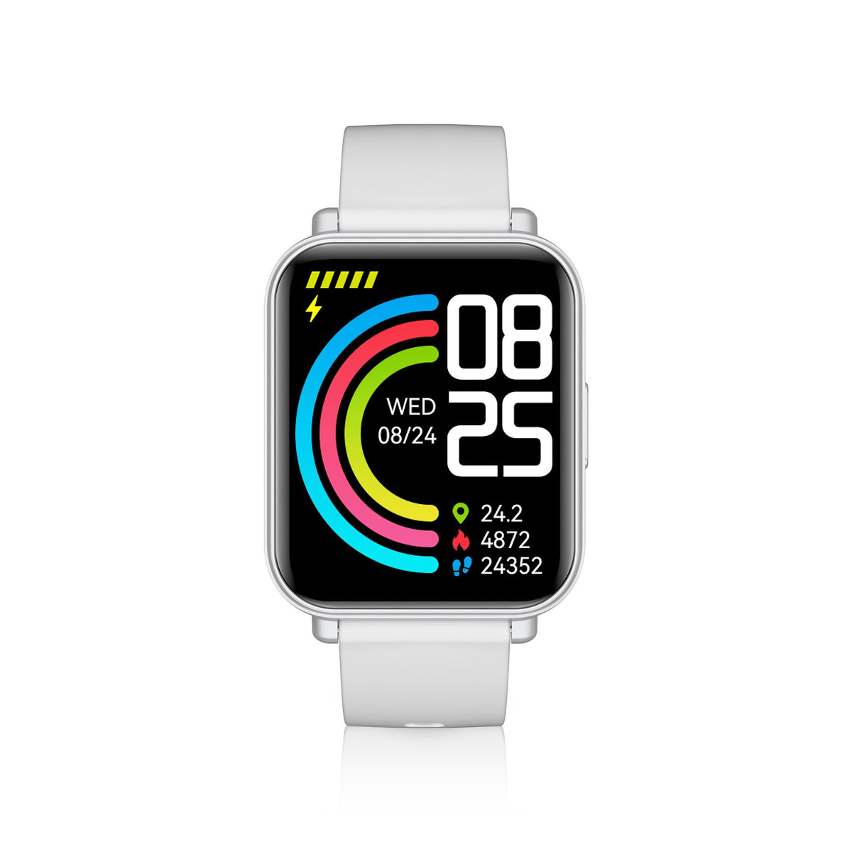 Watch 4 Artic silver