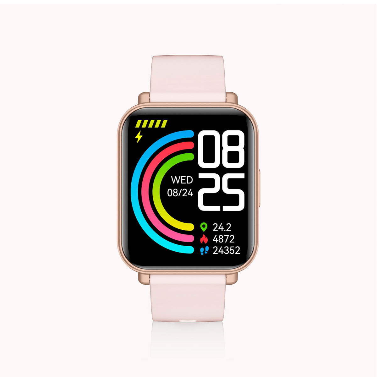 Set promoțional 2× Watch 4 Black + Rose Gold