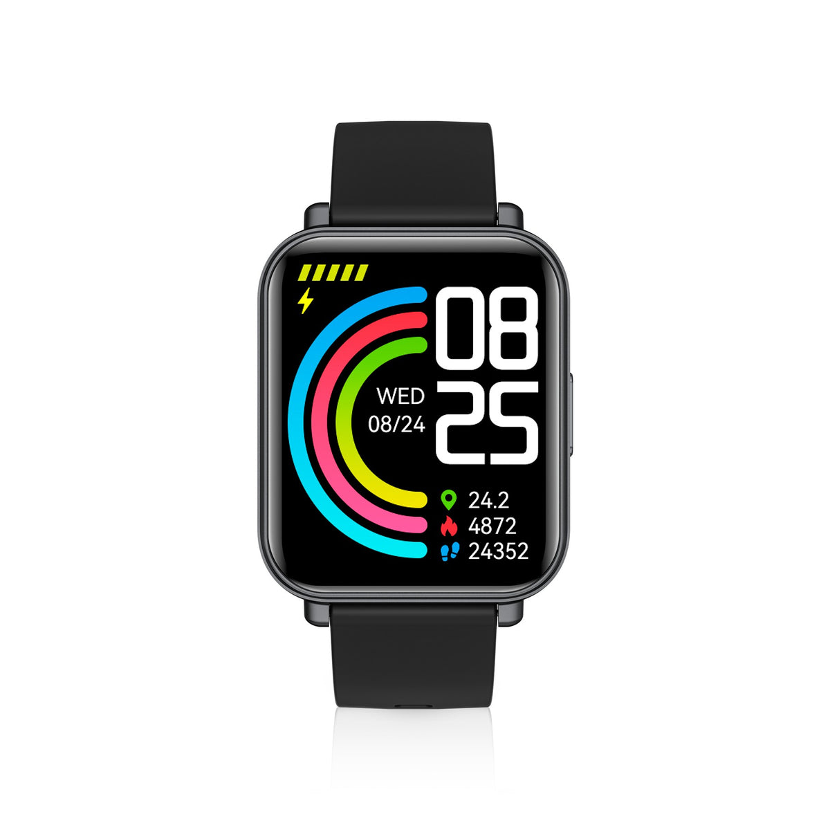 Set promoțional 2× Watch 4 Black + Rose Gold