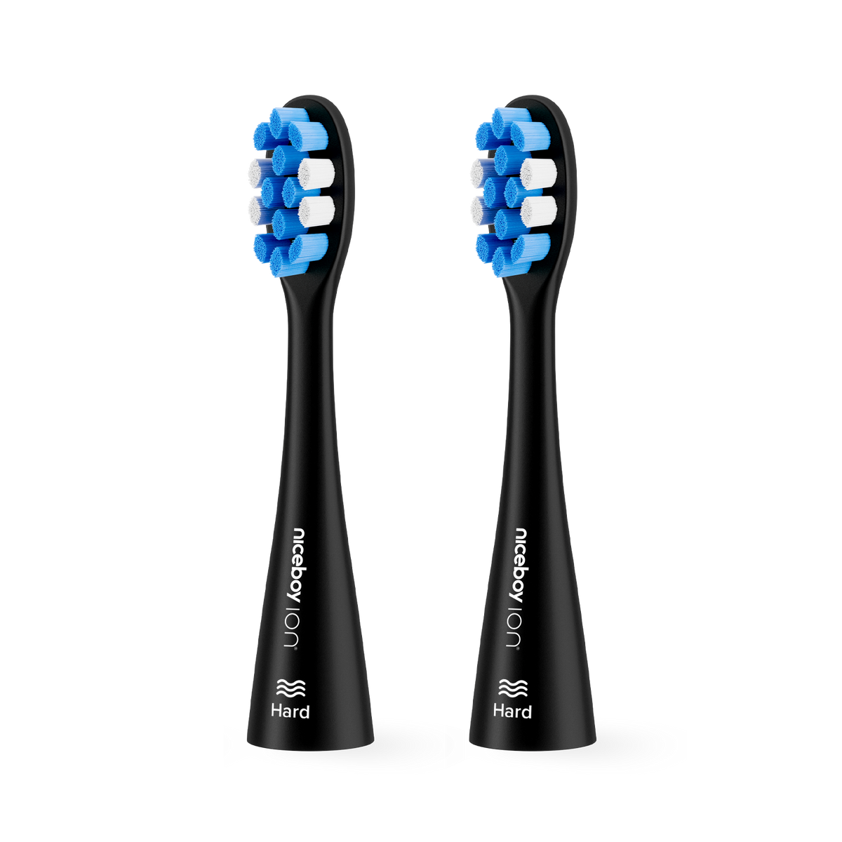 Capete de schimb Sonic Hard black 2 buc