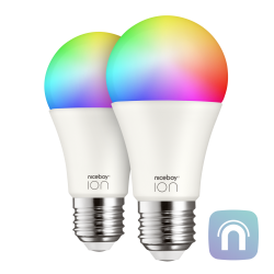 Niceboy ION SmartBulb COLOR 9W - E27 SET 2 ks