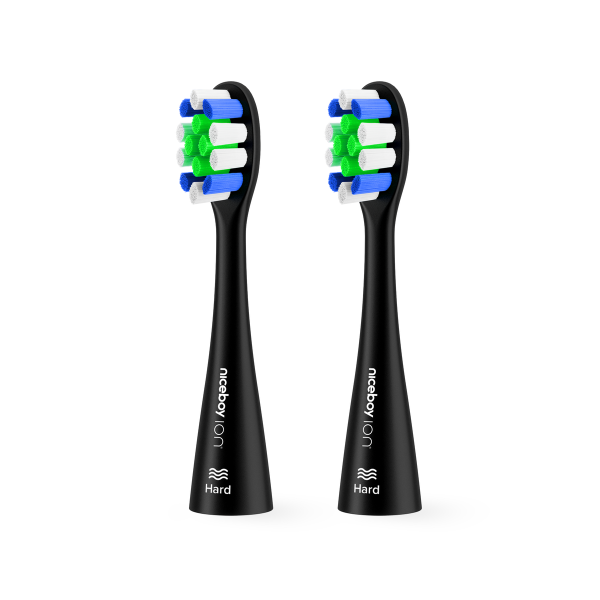 Capete de rezervă Sonic Lite Hard black 2 buc.