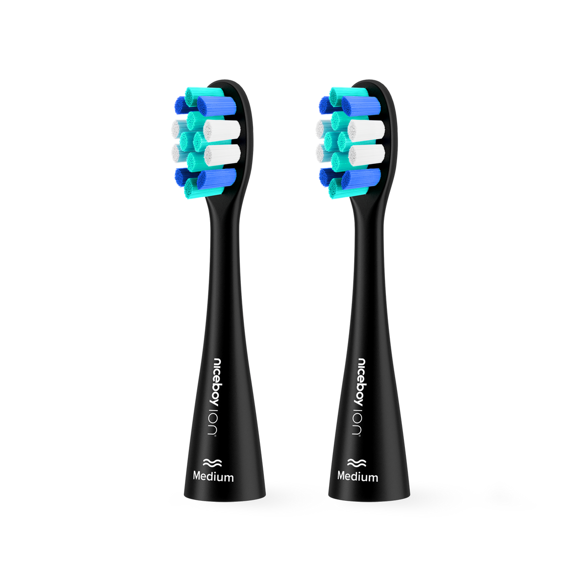 Capete de rezervă Sonic Lite Medium black 2 buc.