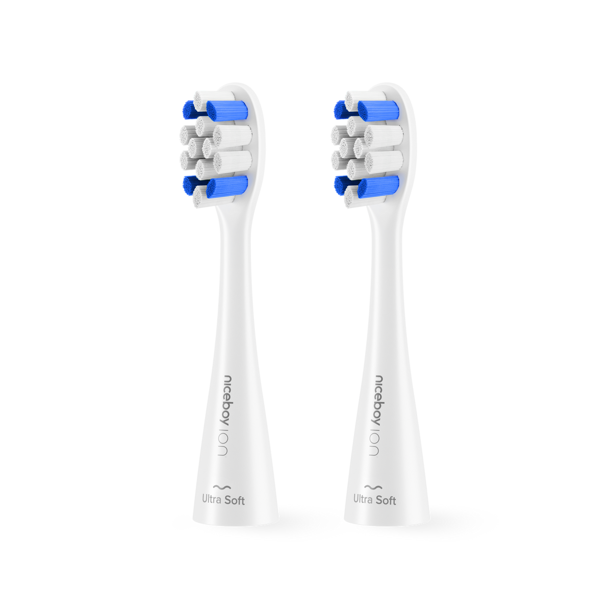 Capete de rezervă Sonic Kids Ultrasoft white 2 buc.