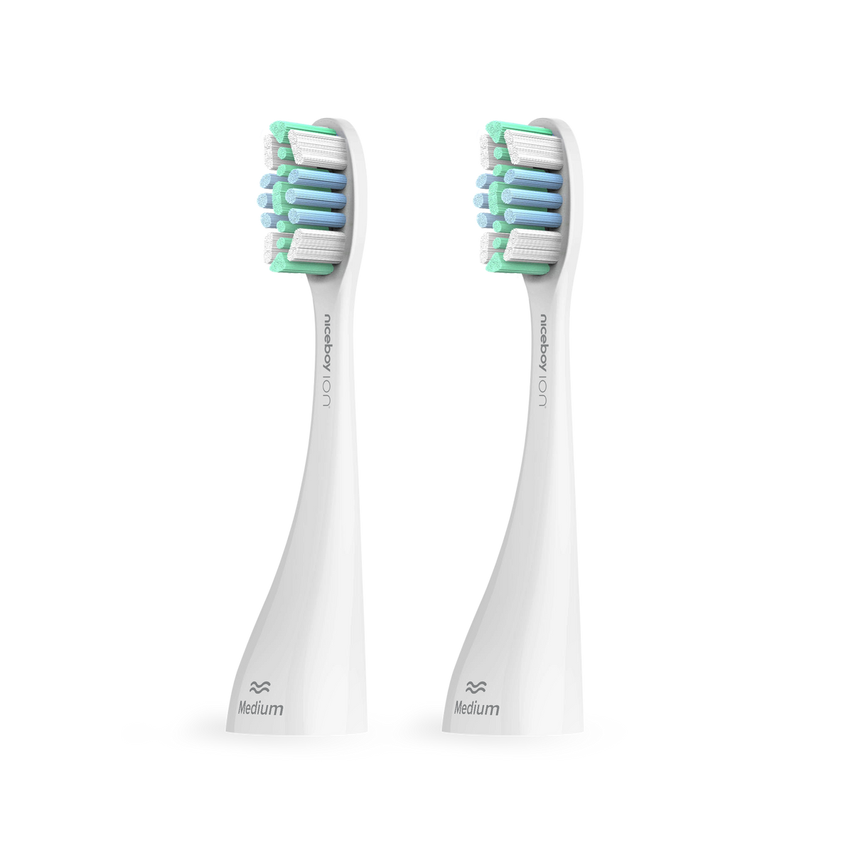Capete de rezervă Sonic PRO UV Medium white 2 buc.