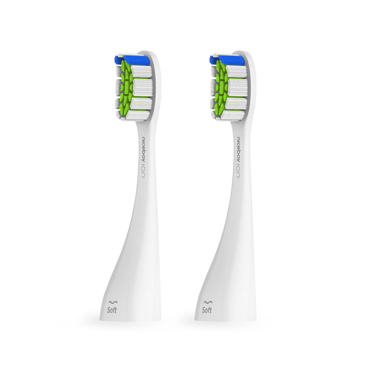 Capete de rezervă Sonic PRO UV Soft white 2 buc.