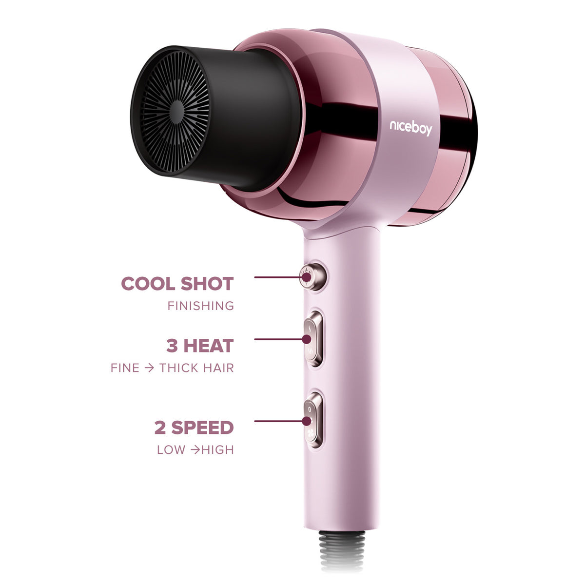 Akční set AirSonic Pro Pink + Sonic Pink