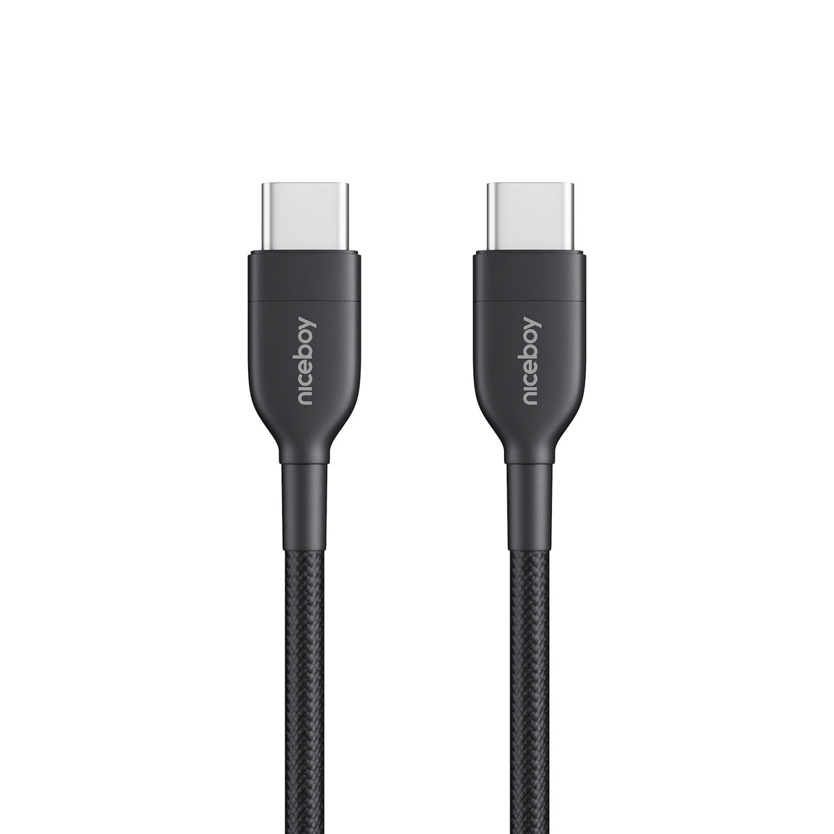 Cablu de încărcare magnetic USB-C la USB-C 240W Black