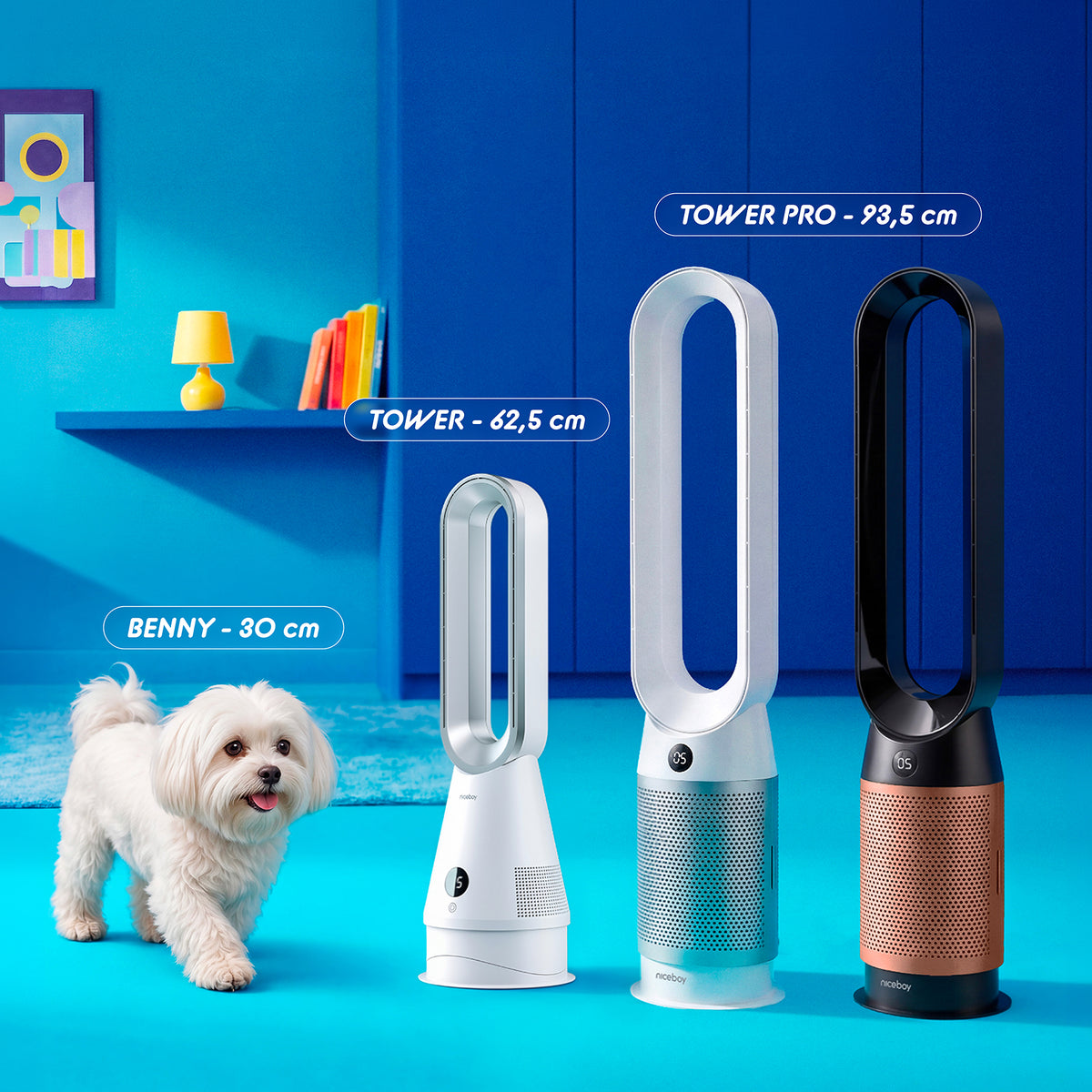 Tower PRO White