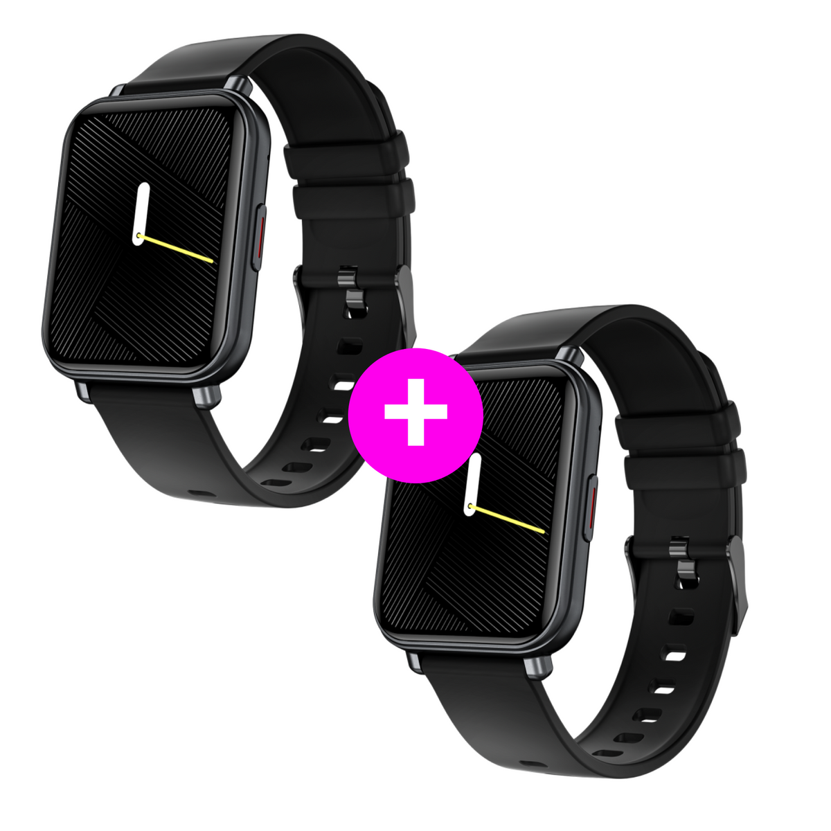 Set promoțional 2× Watch 4 Black