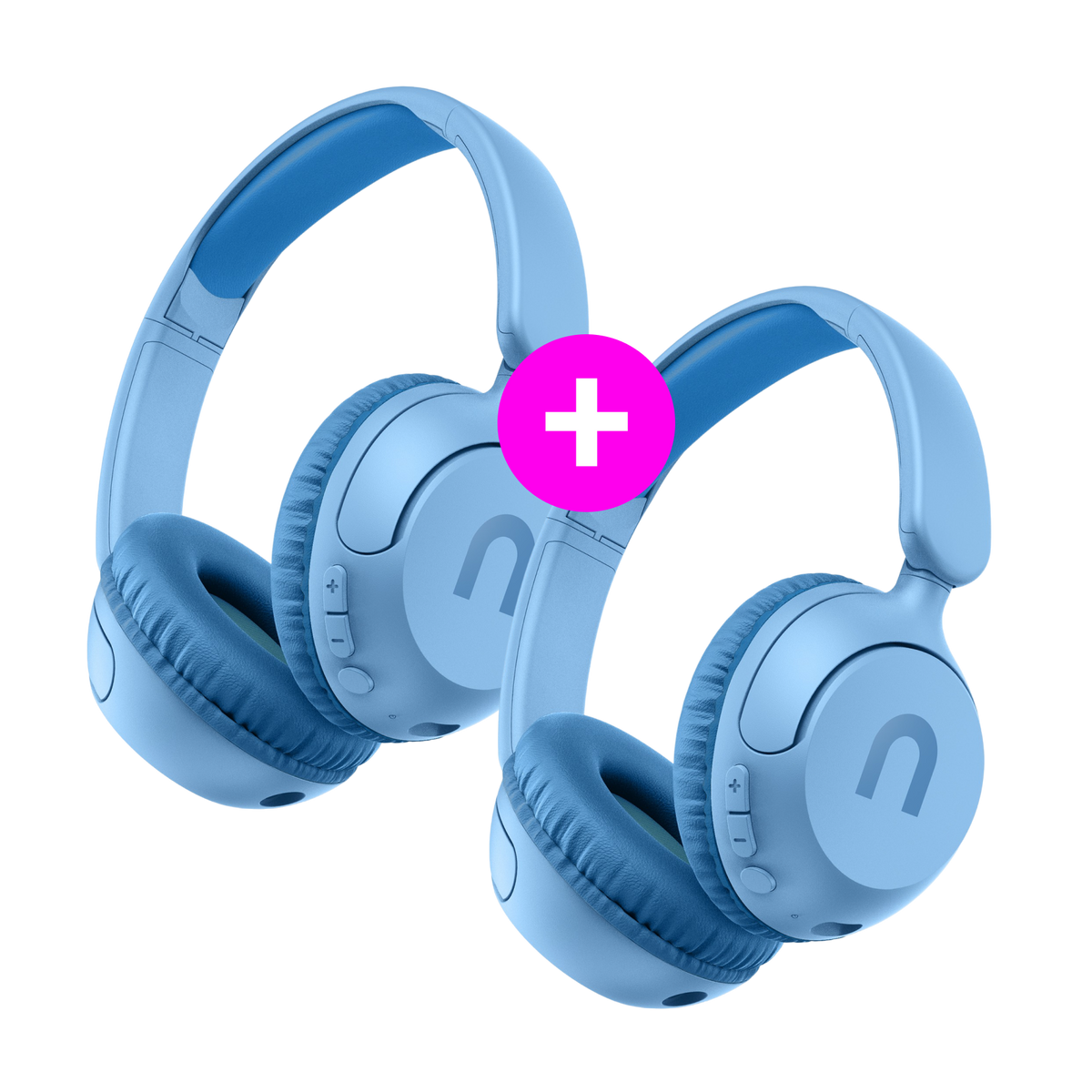 Set promoțional 2× Kiddie 2 Blue
