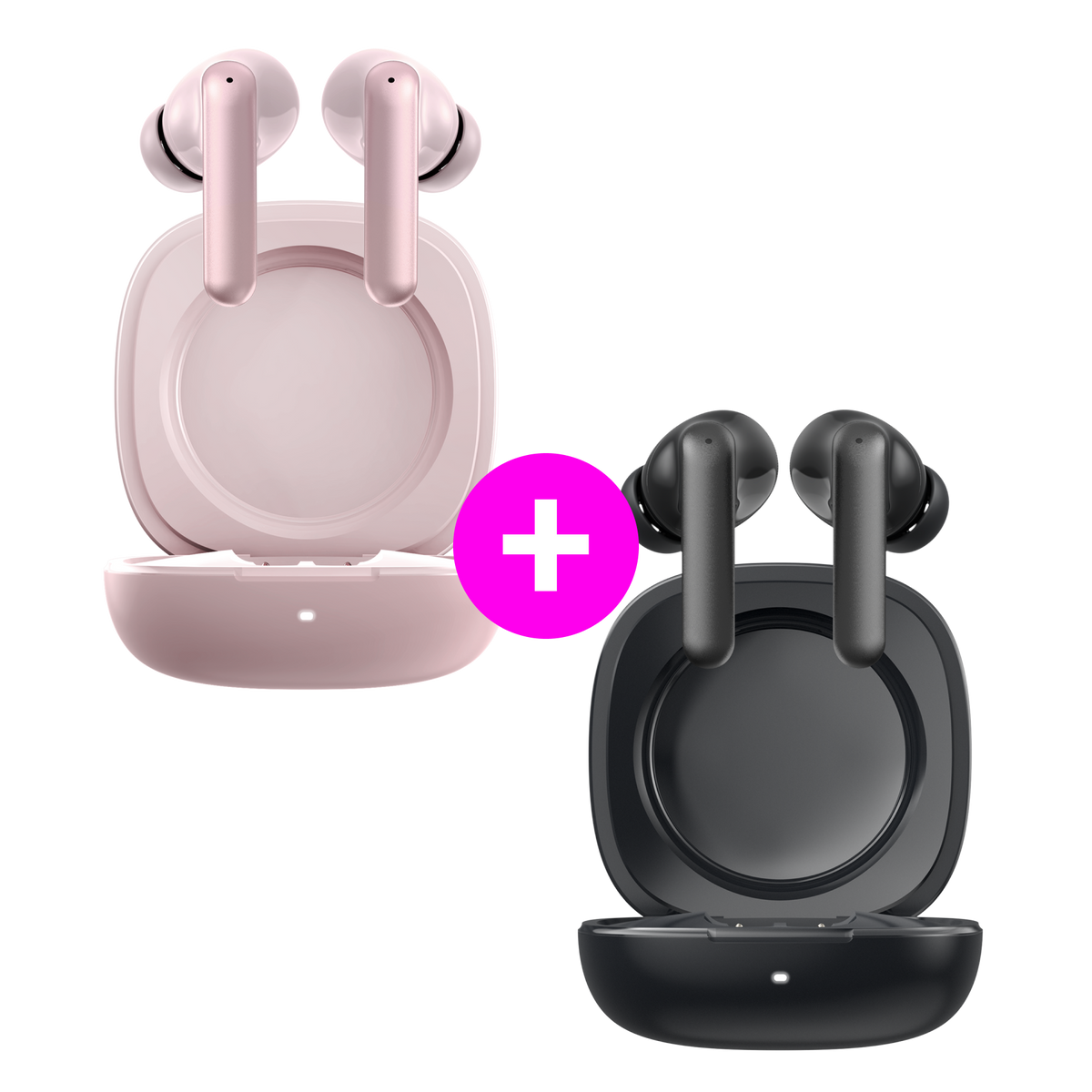 Set promoțional 2× Pins 4 PRO Pink + Black