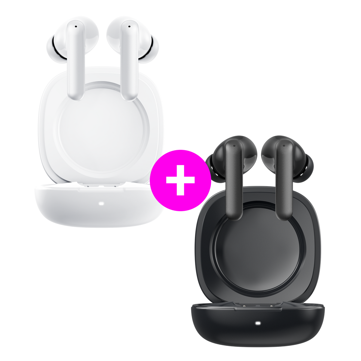 Set promoțional 2× Pins 4 PRO White + Black