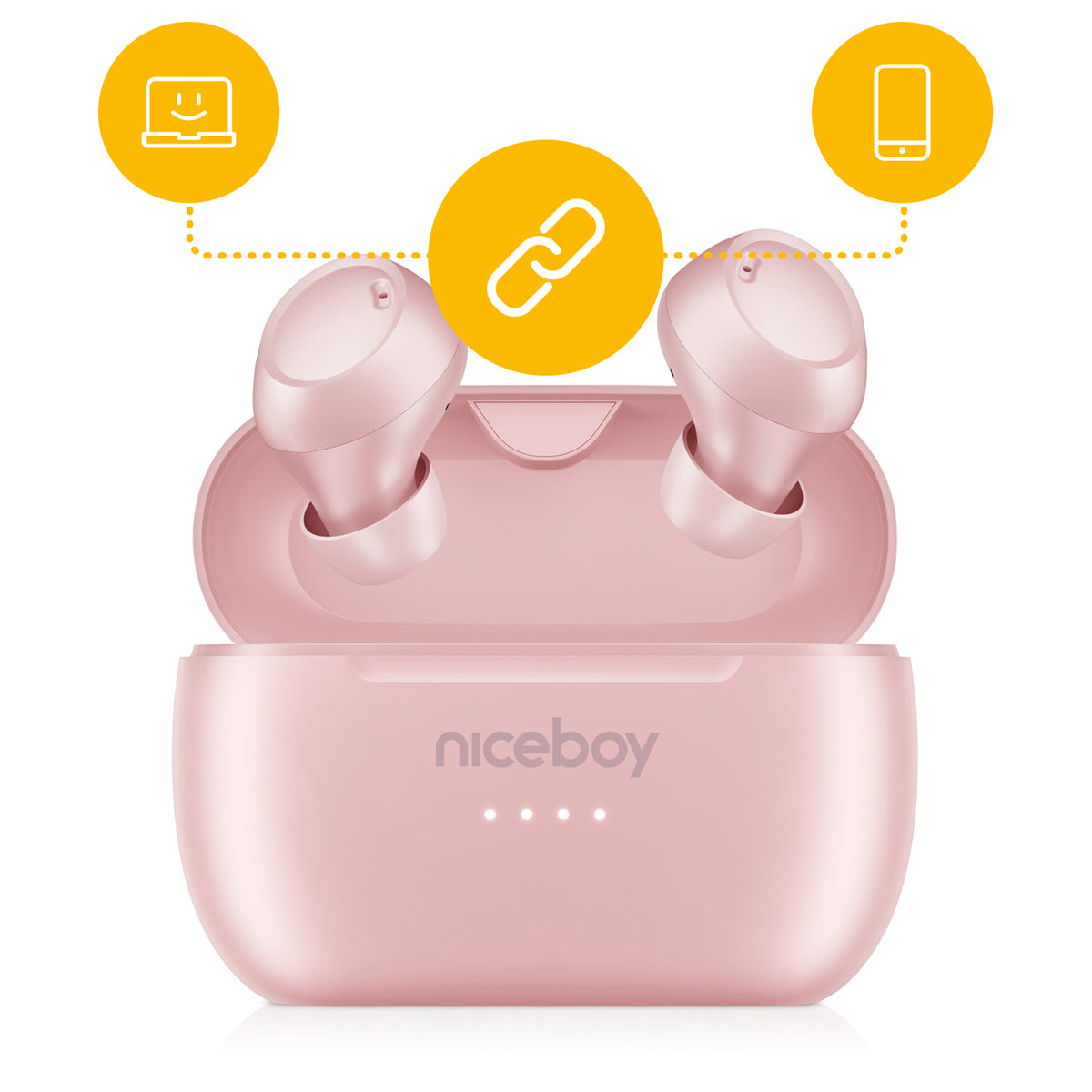 Niceboy Podsie 5 PRO Negru