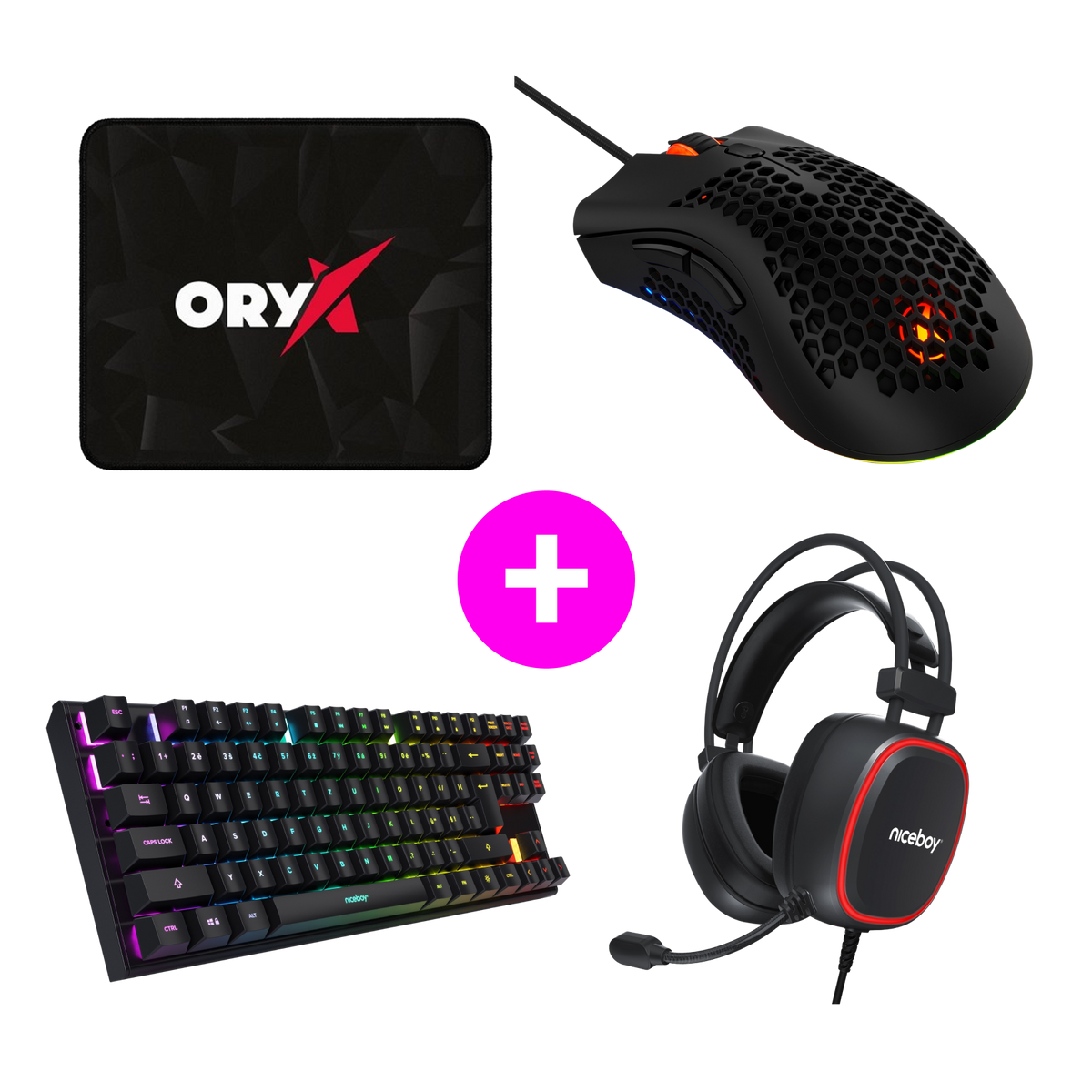 Set promoțional Gamer Pro