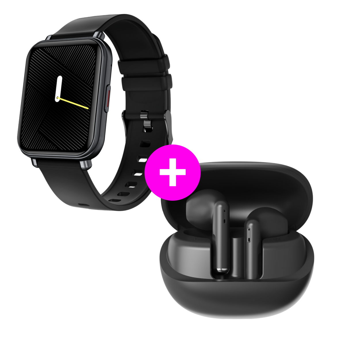 Set promoțional Watch 4 Black + Beans 4 Black