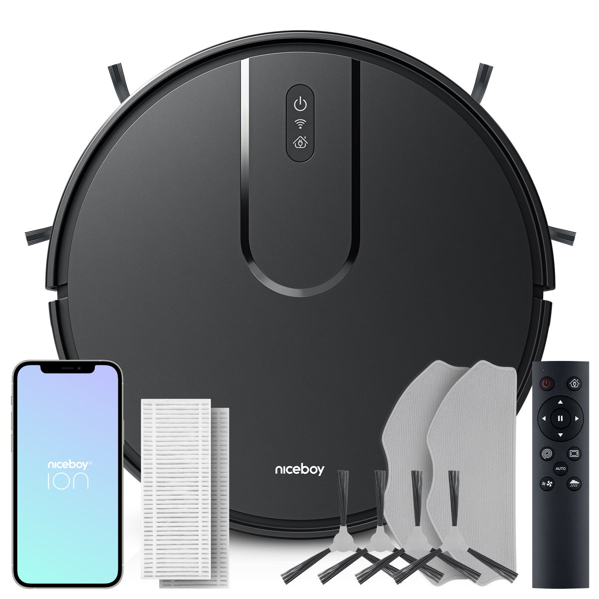 Charles i4 Plus Black