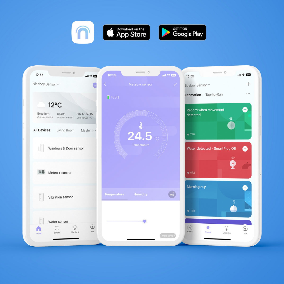 ORBIS Meteo+ Sensor