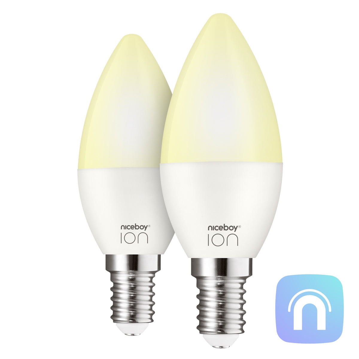 SmartBulb AMBIENT 5,5,W - E14 SET 2 buc