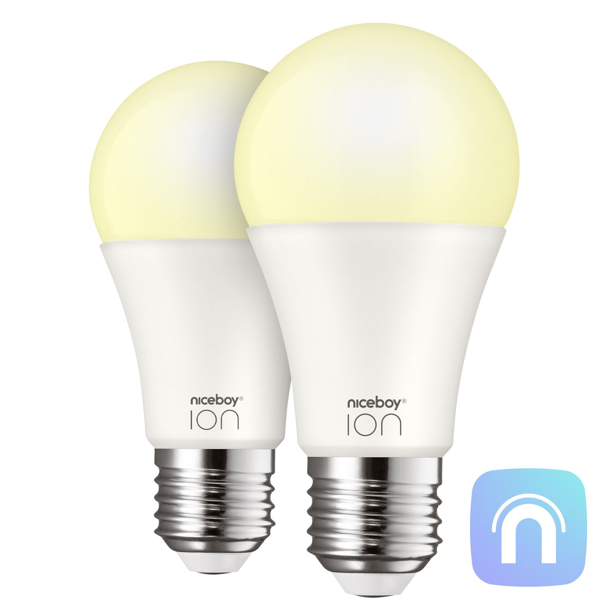 SmartBulb AMBIENT 9W - E27 SET 2 buc