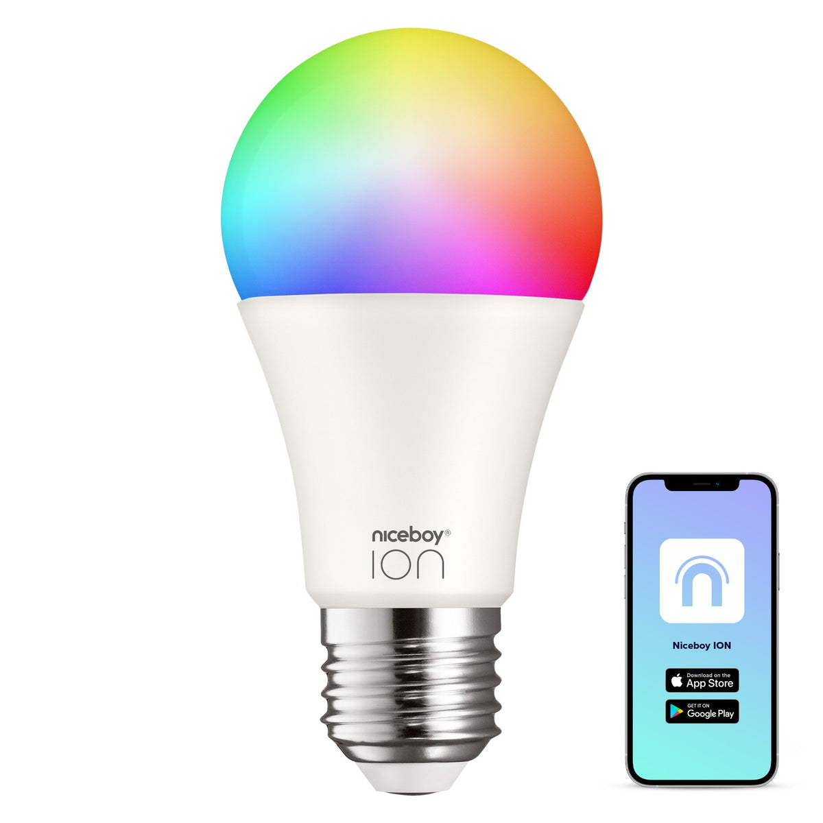 SmartBulb RGB E27 9W