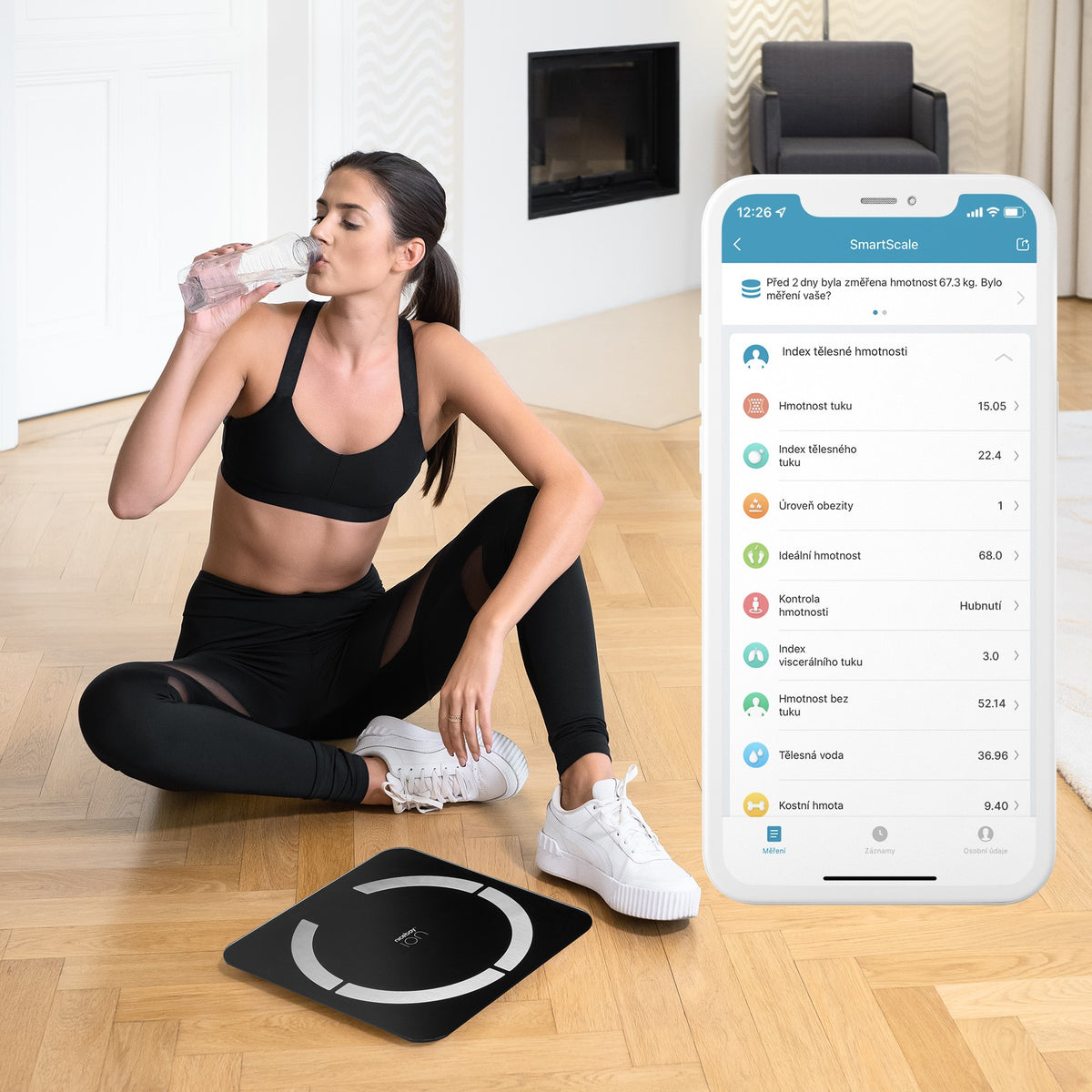 SmartScale Black
