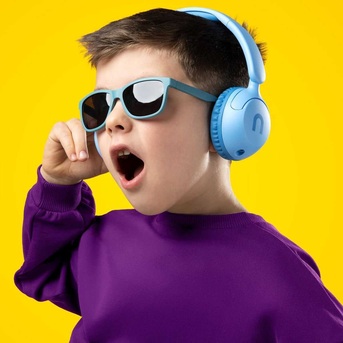 Set promoțional 2× Kiddie 2 Blue