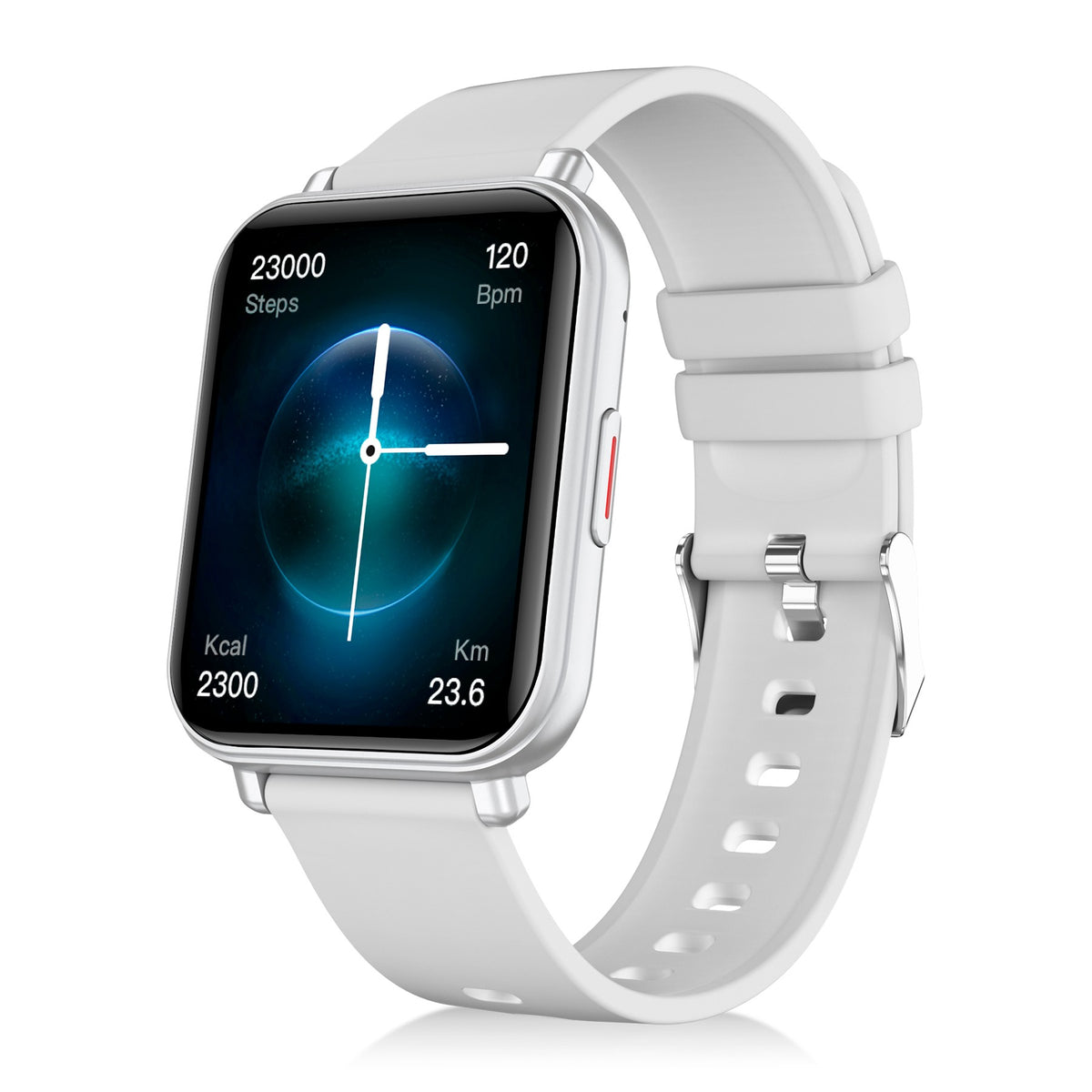 Set promoțional Watch 4 Silver + Beans 4 White